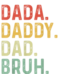 Men Dada Daddy Dad Bruh Fathers Day Vintage Funny Father Coaster