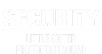 Big Brother Security Little Sister Protection Squad Cooling Performance Crew T-Shirt