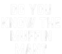 Do You Know The Muffin Man Humor Tee Women's Perfect Tri Tunic Long Sleeve Shirt