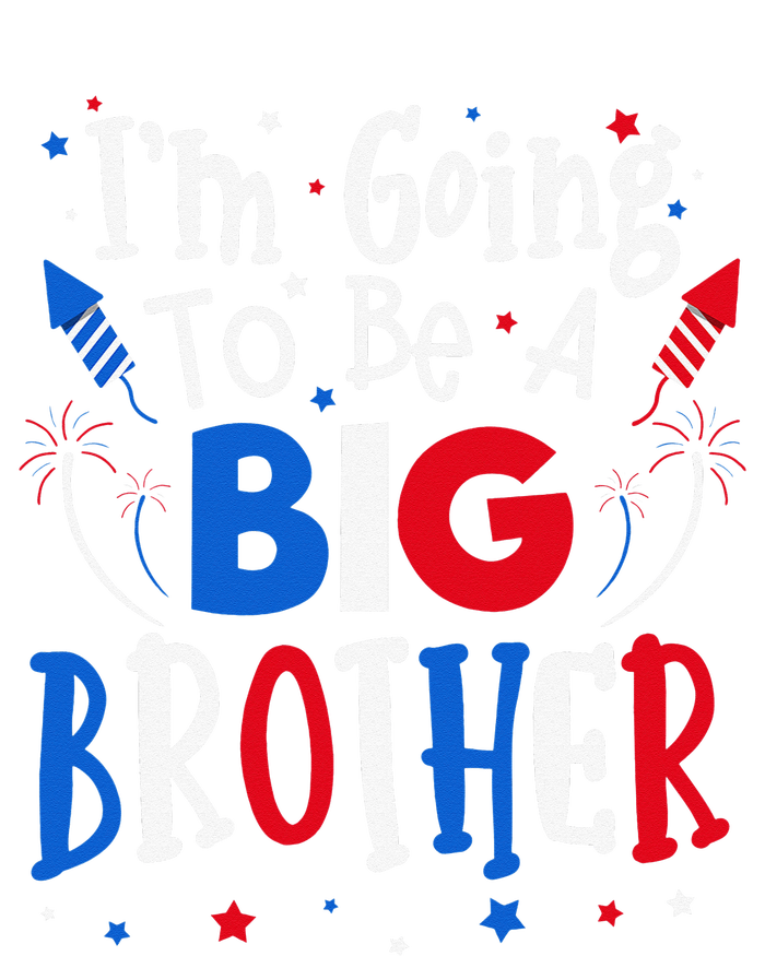 Big Brother Cute 4th of July Pregnancy announcement Gift Baby Long Sleeve Bodysuit