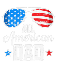 All american dad US flag sunglasses for matching 4th of July T-Shirt