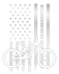 Mountain Bike 4th of July - Independence Day Patriot Flag T-Shirt