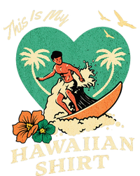 This Is My Hawaiian Tropical Luau Costume Party Surfer T-Shirt