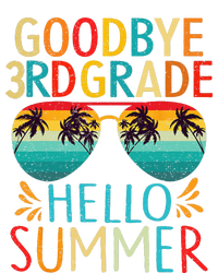 Goodbye 3rd Grade Hello Summer Last Day of School Cooling Performance Long Sleeve Crew