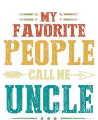 My Favorite People Call Me Uncle Funny Fathers Day Kids Hoodie