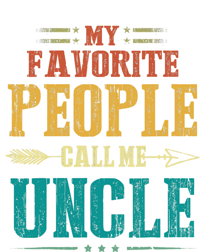 My Favorite People Call Me Uncle Funny Fathers Day Kids Hoodie