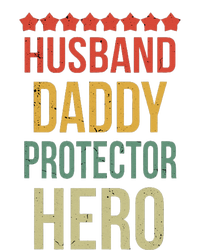 Husband Daddy Protector Hero City Backpack