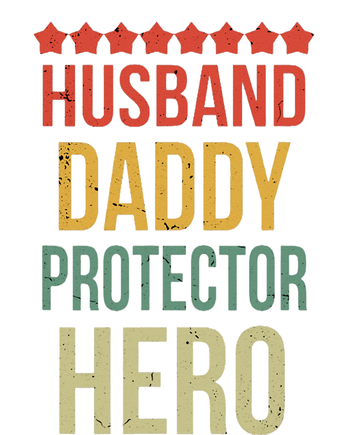 Husband Daddy Protector Hero City Backpack