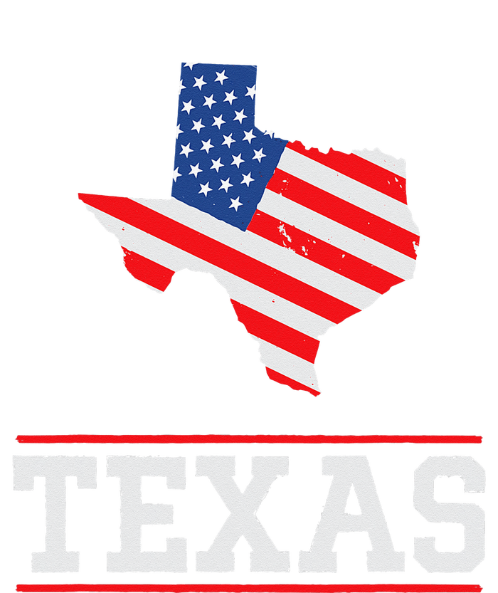 Texas US Flag - US State Texas Silhouette Texas Souvenir Tank Top