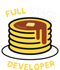 Full Stack Developer Programmer Funny Flat Bill Trucker Hat