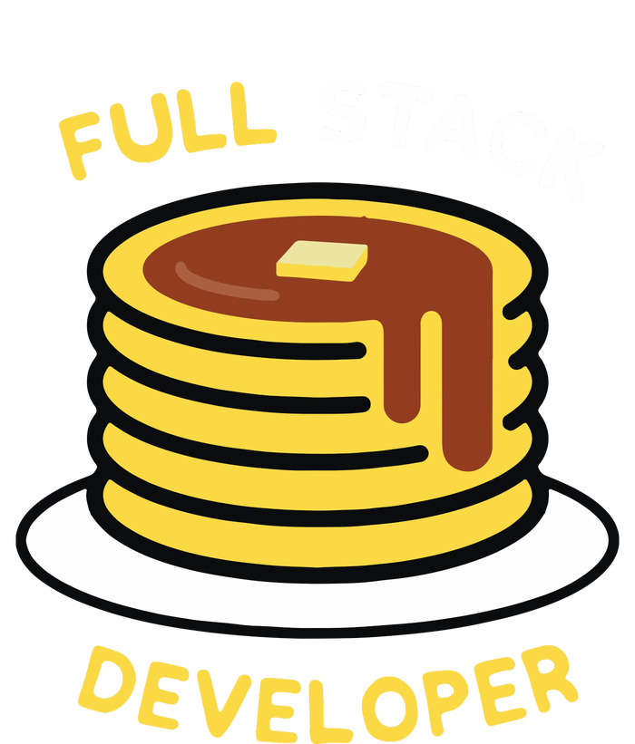 Full Stack Developer Programmer Funny Flat Bill Trucker Hat