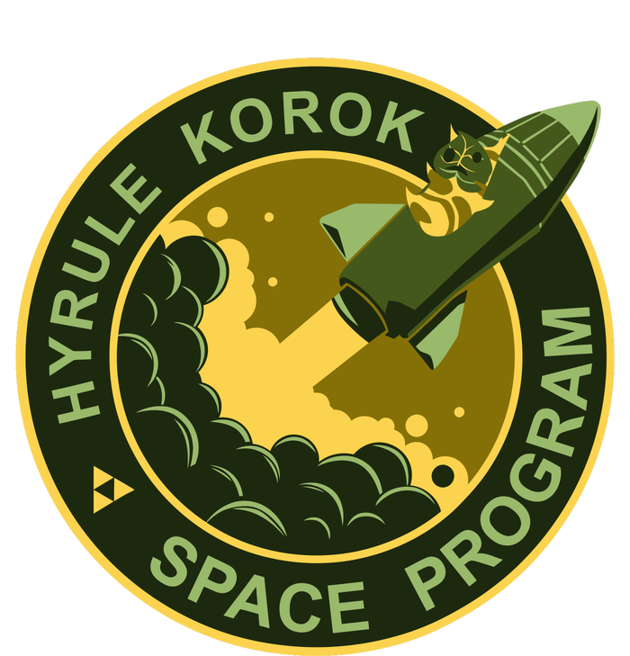 Hyrule Korok Space Program Funny Space Exploration T-Shirt