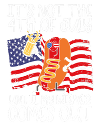 Its Not The 4th Of July Until My Weiner Comes Out Graphic Cooling Performance Crew T-Shirt