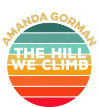 Amanda Gorman The Hill We Climb Inauguration Poem January 20 Cooling Performance Long Sleeve Crew