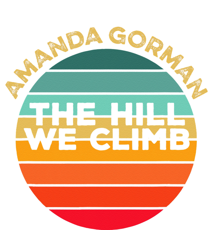 Amanda Gorman The Hill We Climb Inauguration Poem January 20 Cooling Performance Long Sleeve Crew