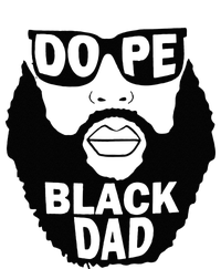 Dope Black Dad Gift Fathers Day Ladies PosiCharge Competitor Racerback Tank