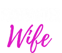 Firefighter Wife Funny Gift For Mother Or Wife Cool Gift Women's Racerback Tank