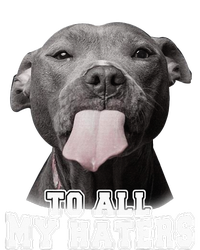 Funny Pitbull To All My Haters Pitbull Dog Lover Gift Mesh Reversible Basketball Jersey Tank