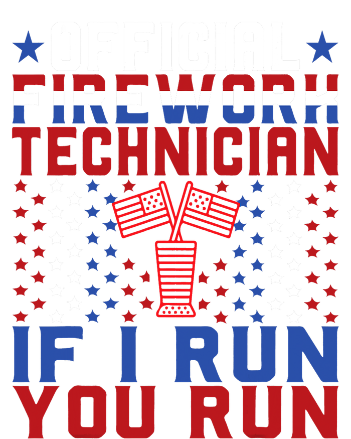 Firework Technician 4th Of July Funny USA Pyro Technician PosiCharge Competitor Tank