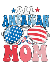 All American Mom Sunglasses 4th of July Family Matching Tank Top