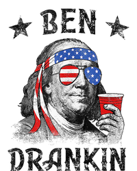 4th Of July For Men Ben Drankin Funny Beer T-Shirt