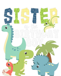 Dinosaurs Theme Birthday Sister Of The Birthday Boy Dinosaur T-Shirt