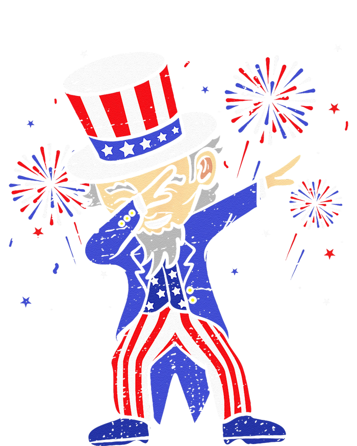 4th Of July S For Kids Funny Dabbing Uncle Sam Men T-Shirt