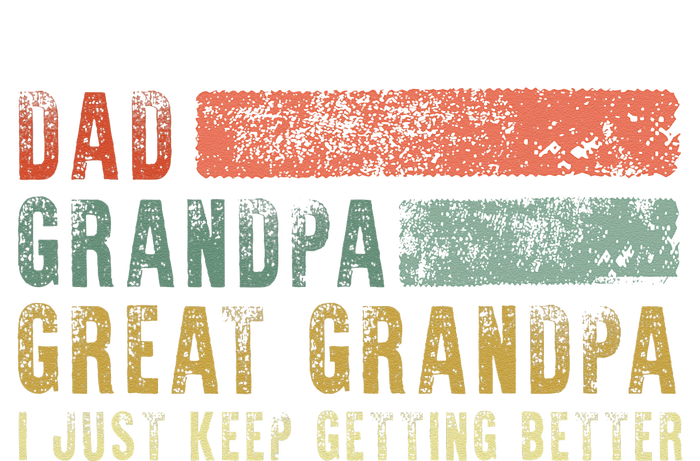 Dad Grandpa Great Grandpa Retro Fathers Day from Grand Kids Hoodie