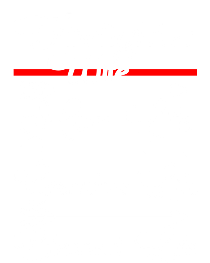 Firefighter Wife Mom Life Grandma Life Blessed Life Gift T-Shirt