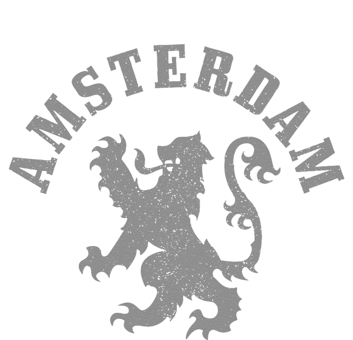 Amsterdam Netherlands Lion Dutch Holland Vintage Amsterdam Women's T-Shirt