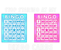 Funny Bingo Queen Stop Staring At My Bingo Cards T-Shirt