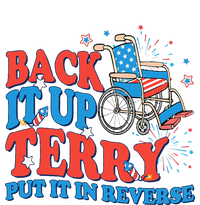 Back It Up Terry Put It In Reverse 4th Of July Fireworks T-Shirt