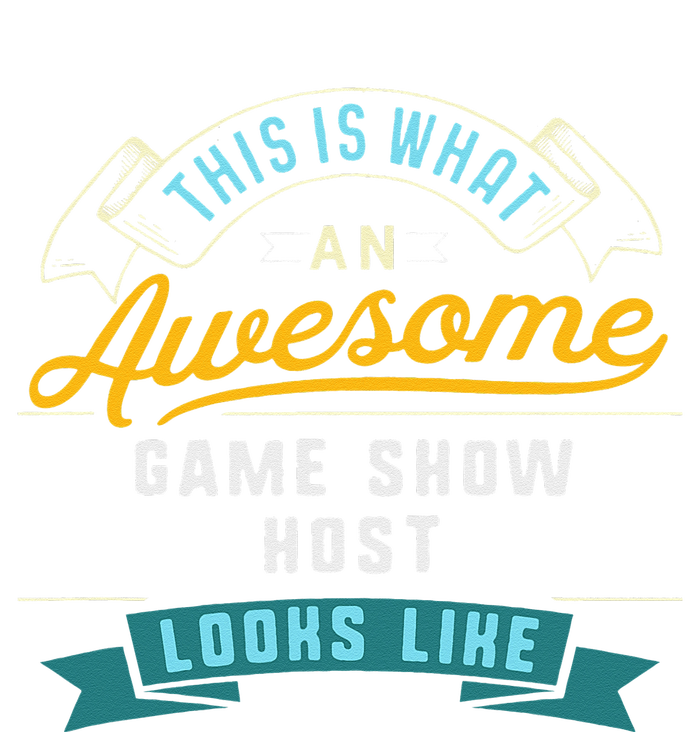 Funny Game Show Hos Awesome Job Occupation Graduation T-Shirt