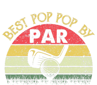 Best Pop Pop By Par Fathers Day Golf Golfing Gift Ladies Essential Tank