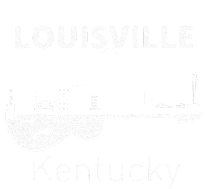 Louisville Souvenir Men Kentucky Lover Music Guitar Cooling Performance Crew T-Shirt