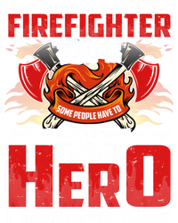 Firefighter Wife Funny Gift Husband Is A Firefighter Proud Wife Cute Gift Valucap Bio-Washed Visor