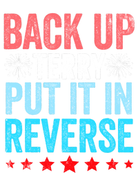 Retro Back Up Terry Put It In Reverse 4th Of July Fireworks Women's Fleece Hoodie