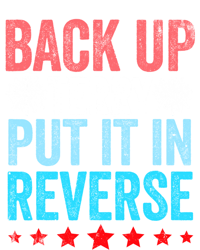 Retro Back Up Terry Put It In Reverse 4th Of July Fireworks Women's Fleece Hoodie