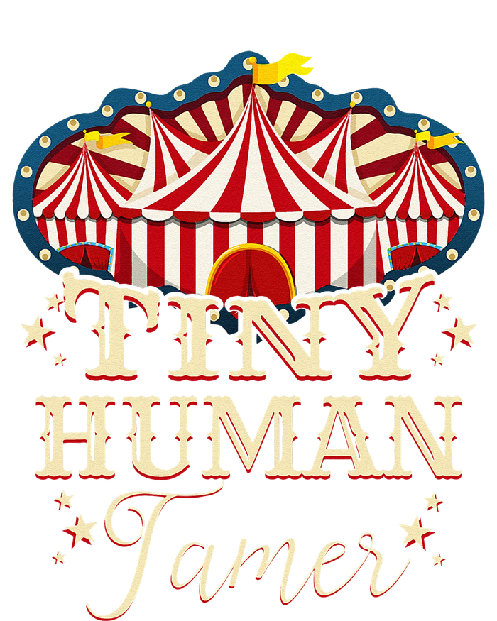 Human Tamer Circus For Family Circus Birthday Women's Tri-Blend 3/4-Sleeve Raglan Shirt