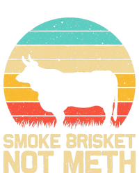 Cool Smoke Brisket Not Meth Funny Grilling Gift Men Women Women's Fleece Hoodie