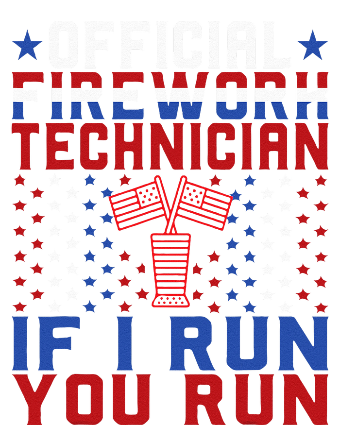 Firework Technician 4th Of July Funny USA Pyro Technician T-Shirt