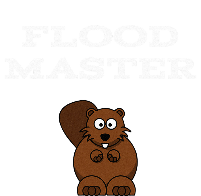 Flood Master Beaver Plumbing Humor Funny Sarcastic Women's Fleece Hoodie