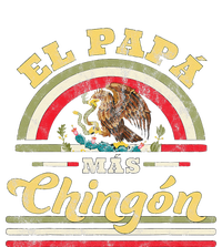 El Papa Mas Chingon Funny Mexican Flag Cool Dad Gift Regalo Doggie Tank