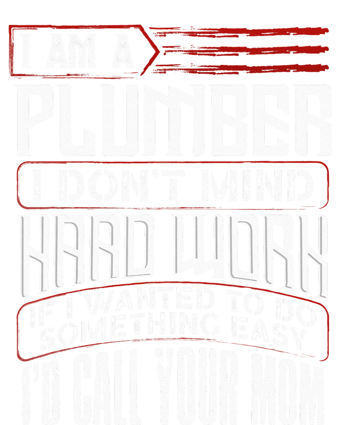 Funny Plumber Gift For Men Plumbing Dad Fathers Day T-Shirt