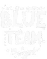 Blue Team Let The Games Begin Field Trip Day Women's Pullover Hoodie