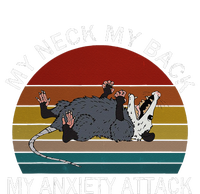 My Neck My Back My Anxiety Attack Opossum Sunset USA-Made Doggie Bandana