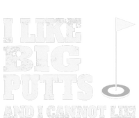 I Like Big Putts And I Cannot Lie Funny Golf Women's Tri-Blend 3/4-Sleeve Raglan Shirt