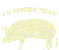 Id Smoke That Pig For A Culinary Student Full Zip Hoodie