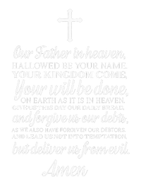 The Lords Prayer Our Father Cross Prayer God Christian T-Shirt