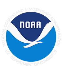 NOAA National Oceanic And Atmospheric Administration V-Neck T-Shirt